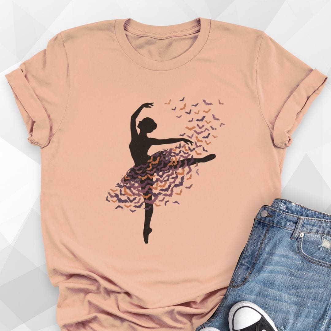 Bat Ballerina T-Shirt