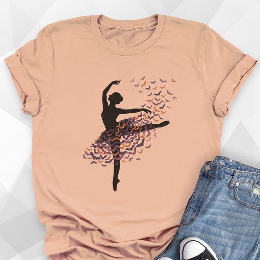 Bat Ballerina T-Shirt