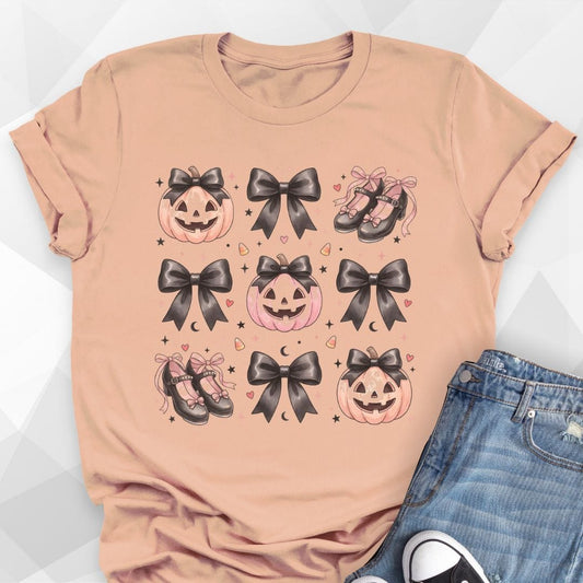 Coquette Halloween Tap T-Shirt