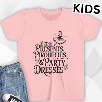 KIDS Presents & Pirouettes T-Shirt