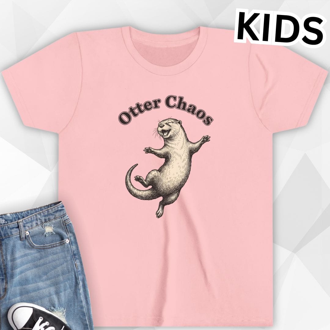 KIDS Otter Chaos T-Shirt