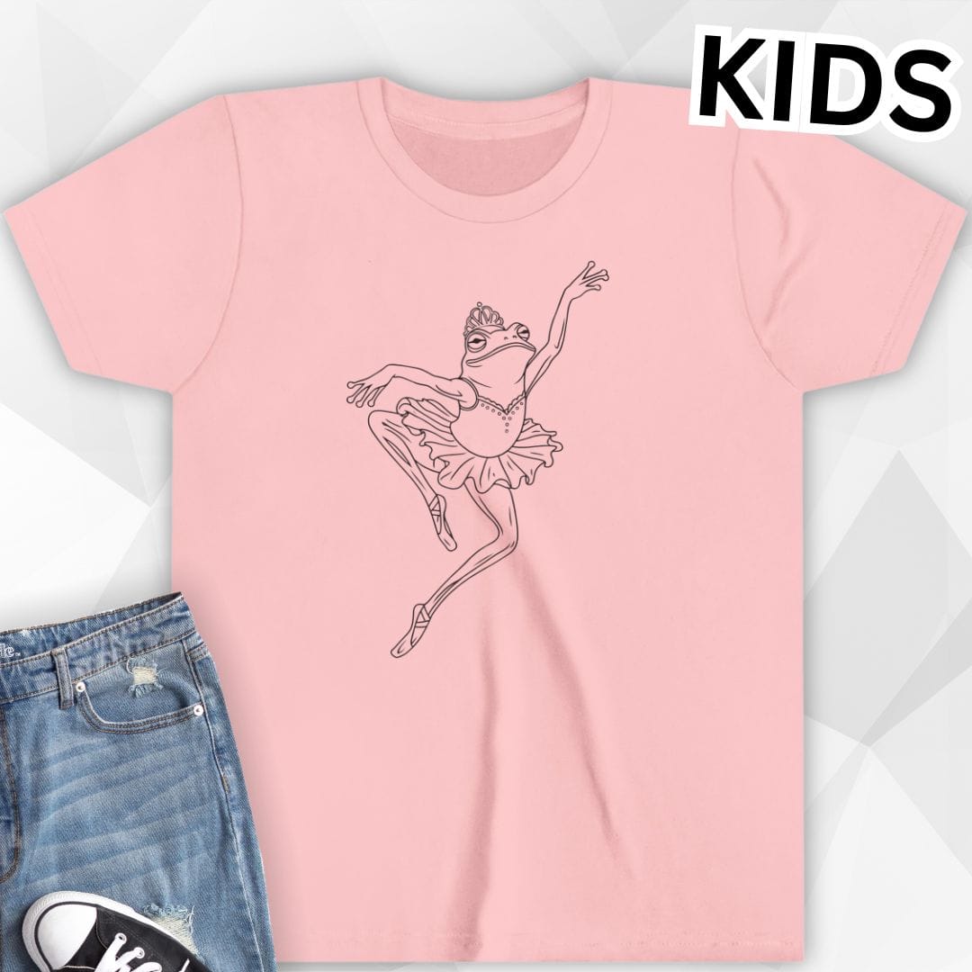 KIDS Ballerina Frog T-shirt