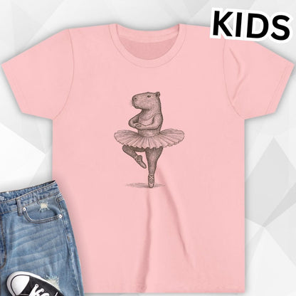KIDS Capybara Pirouette T-Shirt