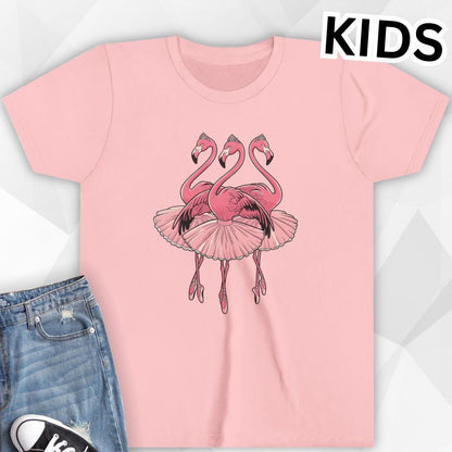 KIDS Ballerina Flamingos T-shirt