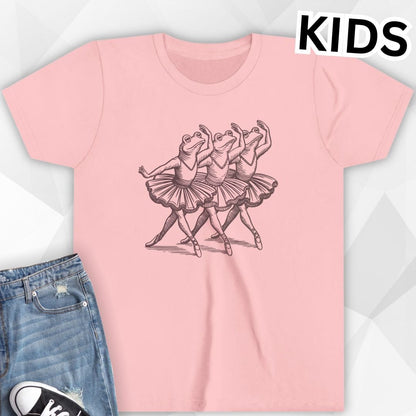 KIDS Ballerina Frogs T-shirt