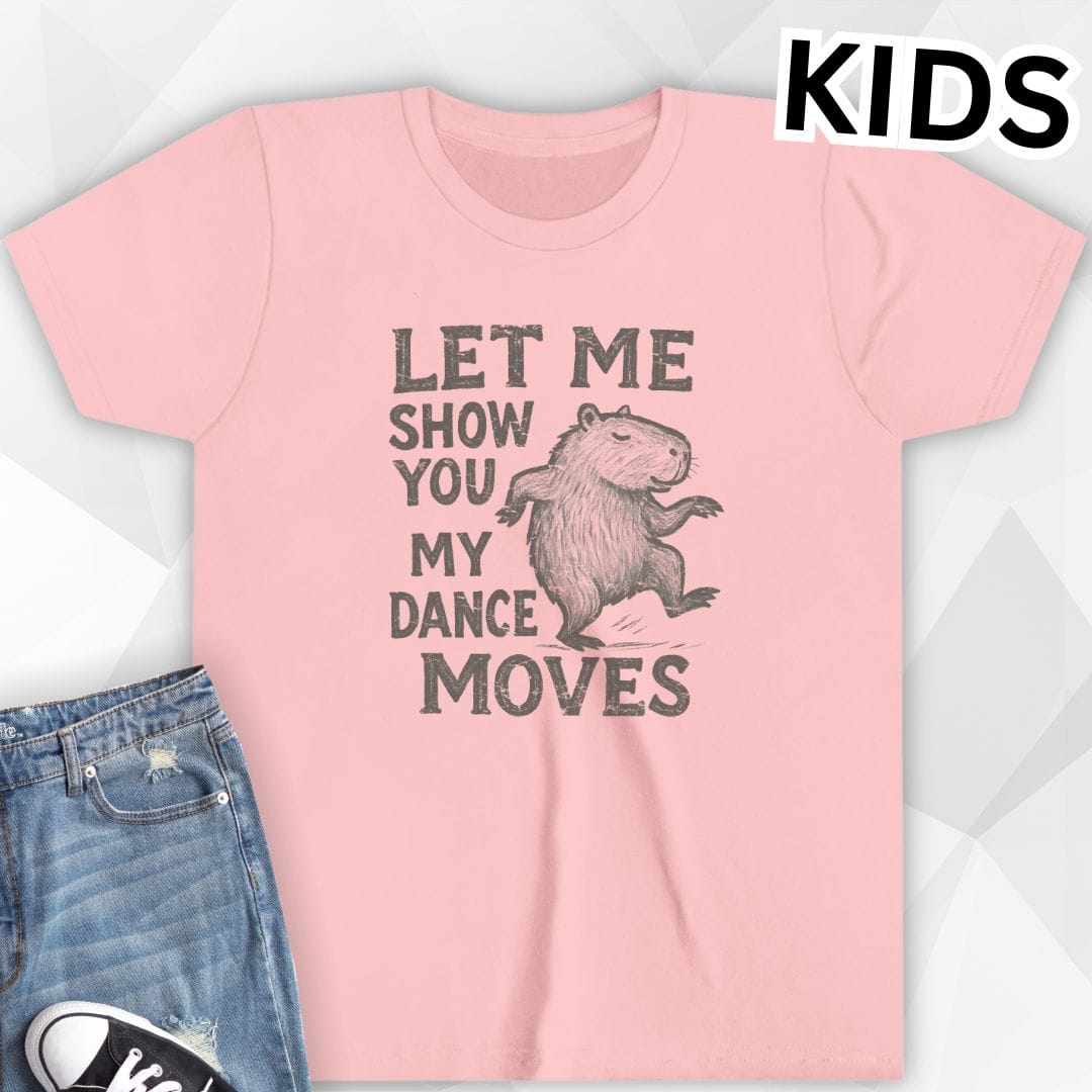 KIDS Capybara Dance Moves T-Shirt
