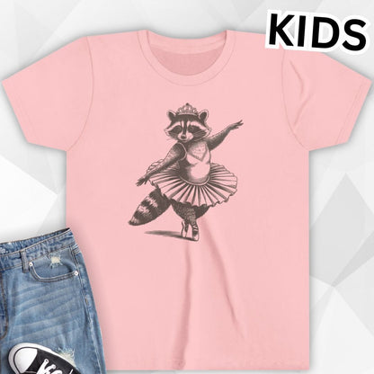 KIDS Raccoon Ballerina T-shirt