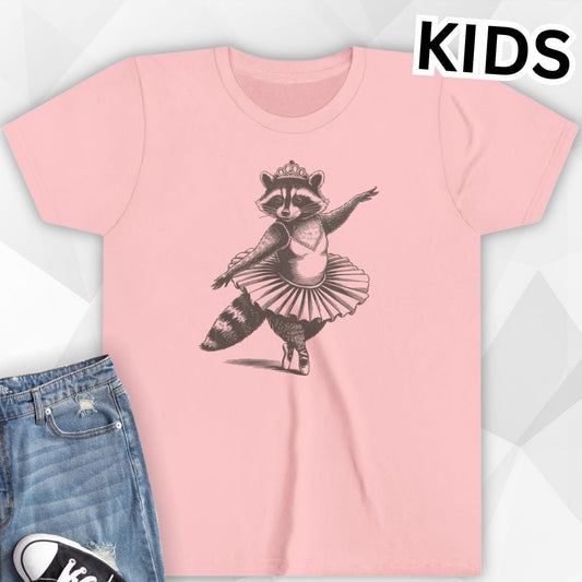 KIDS Raccoon Ballerina T-shirt