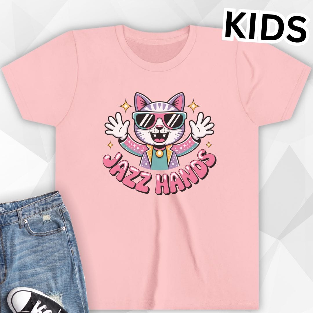 KIDS Jazz Hands Cat T-Shirt
