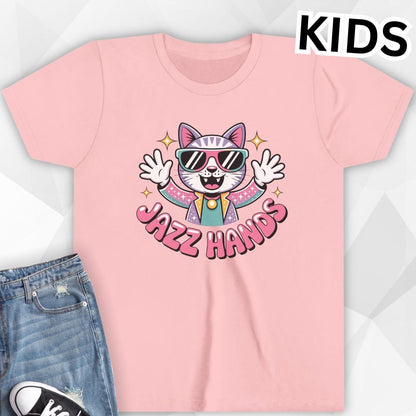 KIDS Jazz Hands Cat T-Shirt