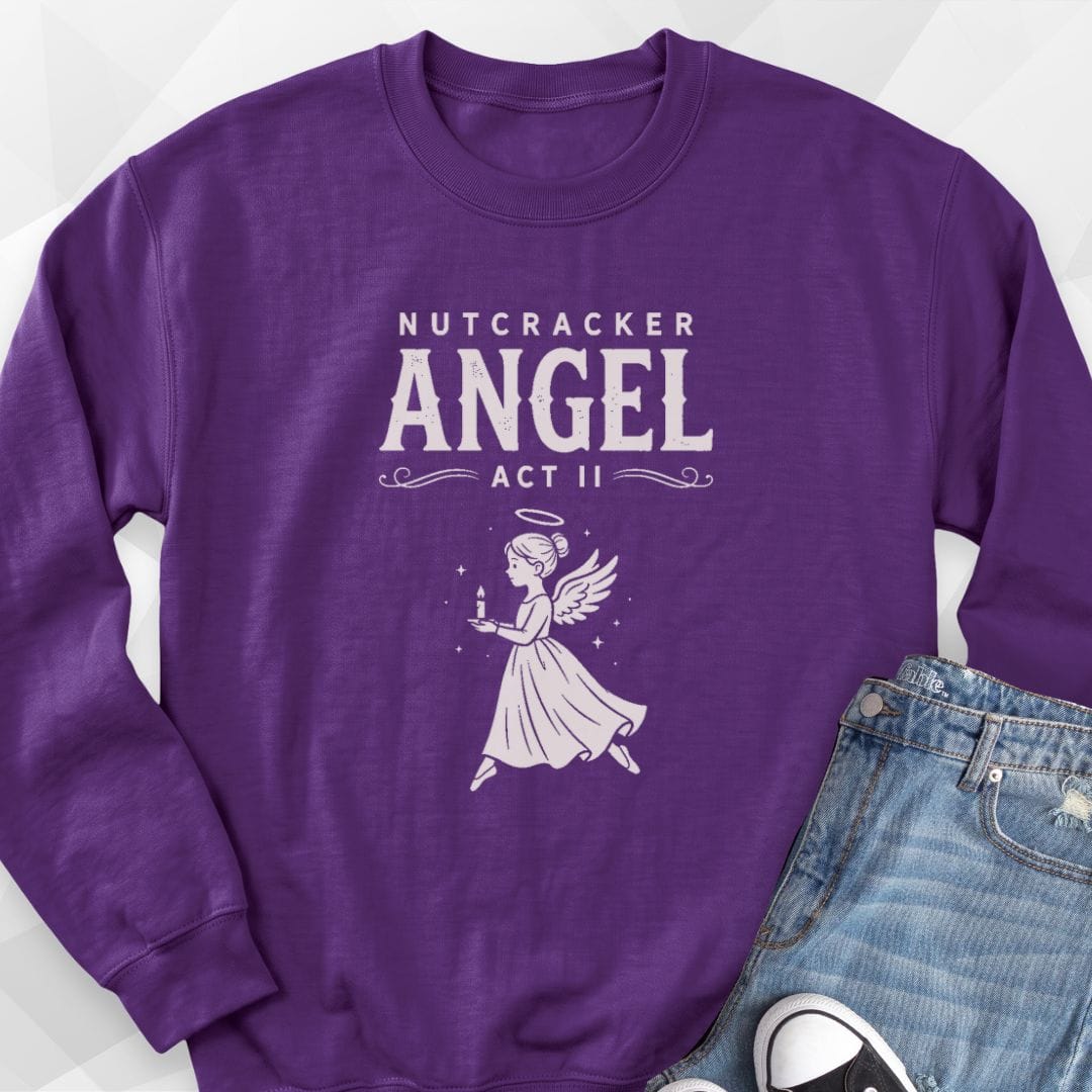 Nutcracker Angel Sweatshirt