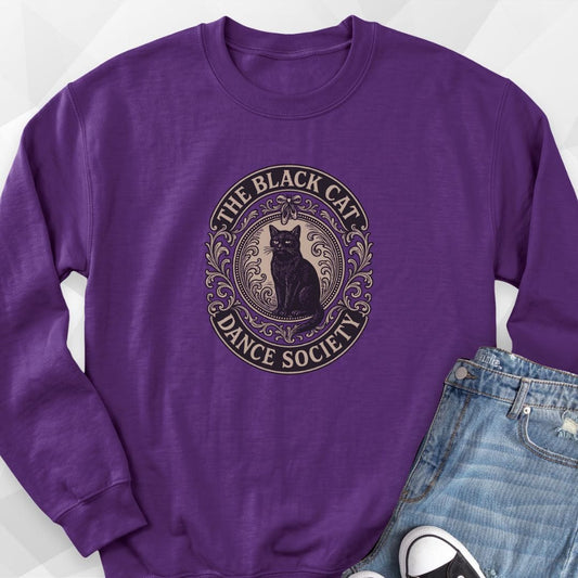 Black Cat Dance Society Sweatshirt