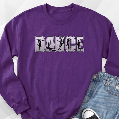Dance Silhouettes Sweatshirt