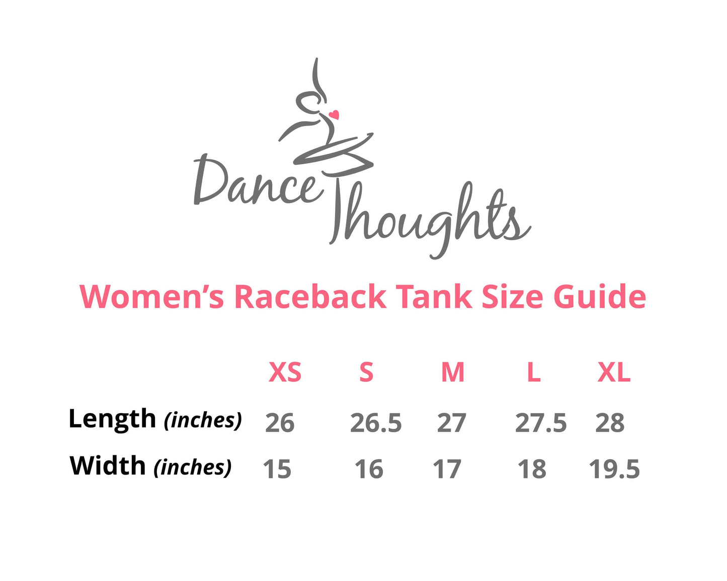 Jazz Dance Terminology Tank Top