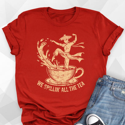 Spillin' The Tea T-shirt