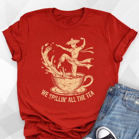 Spillin' The Tea T-shirt