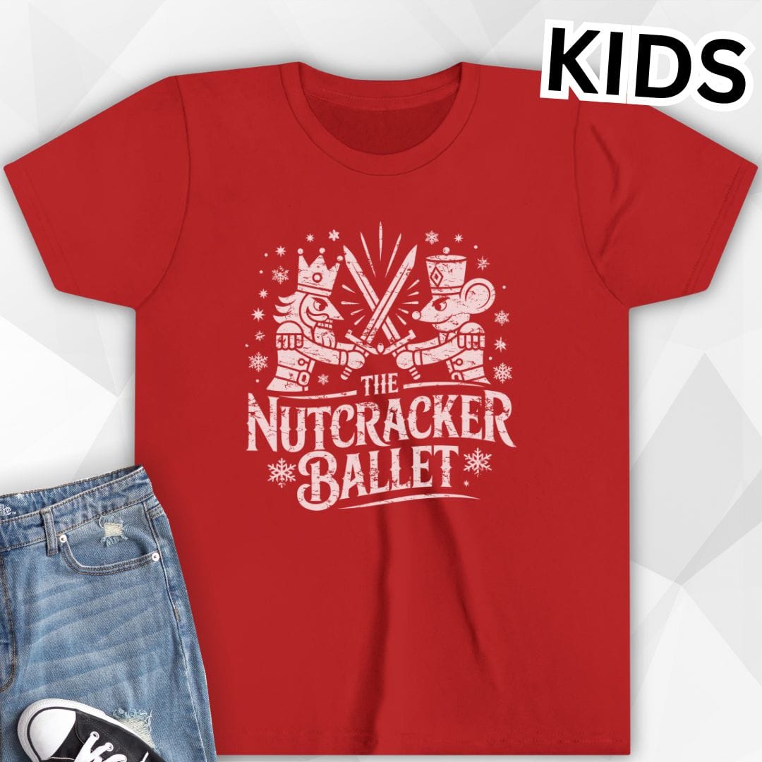 KIDS Nutcracker Ballet T-Shirt