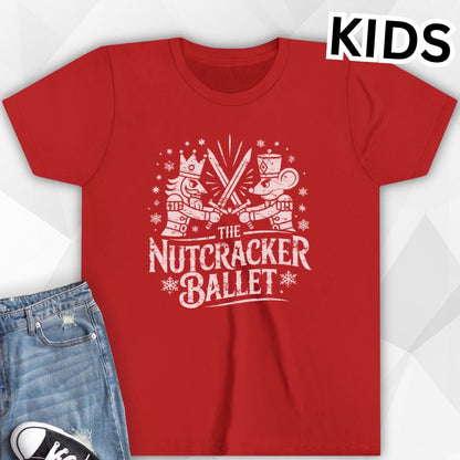 KIDS Nutcracker Ballet T-Shirt