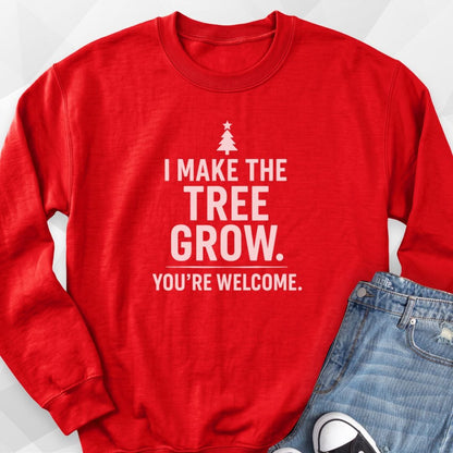 Make The Tree Grow Sweatshirt