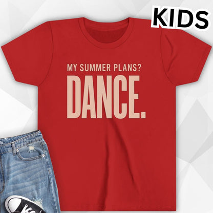 KIDS Summer Plans T-Shirt