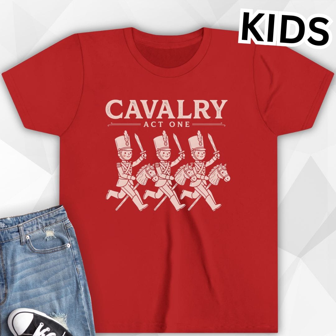 KIDS Cavalry Act One T-Shirt
