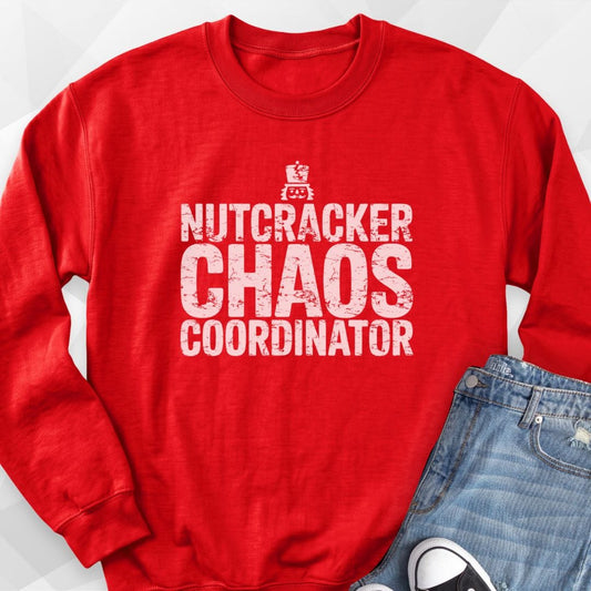 Nutcracker Chaos Sweatshirt