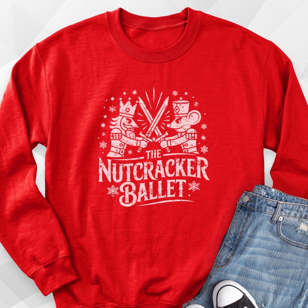 Nutcracker Ballet Sweatshirt