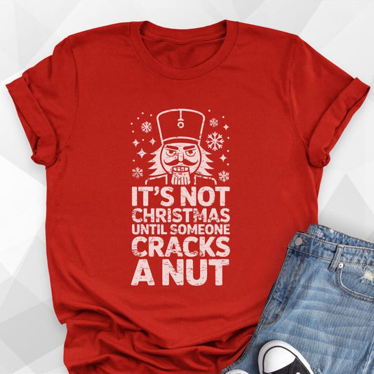 Cracks A Nut T-shirt