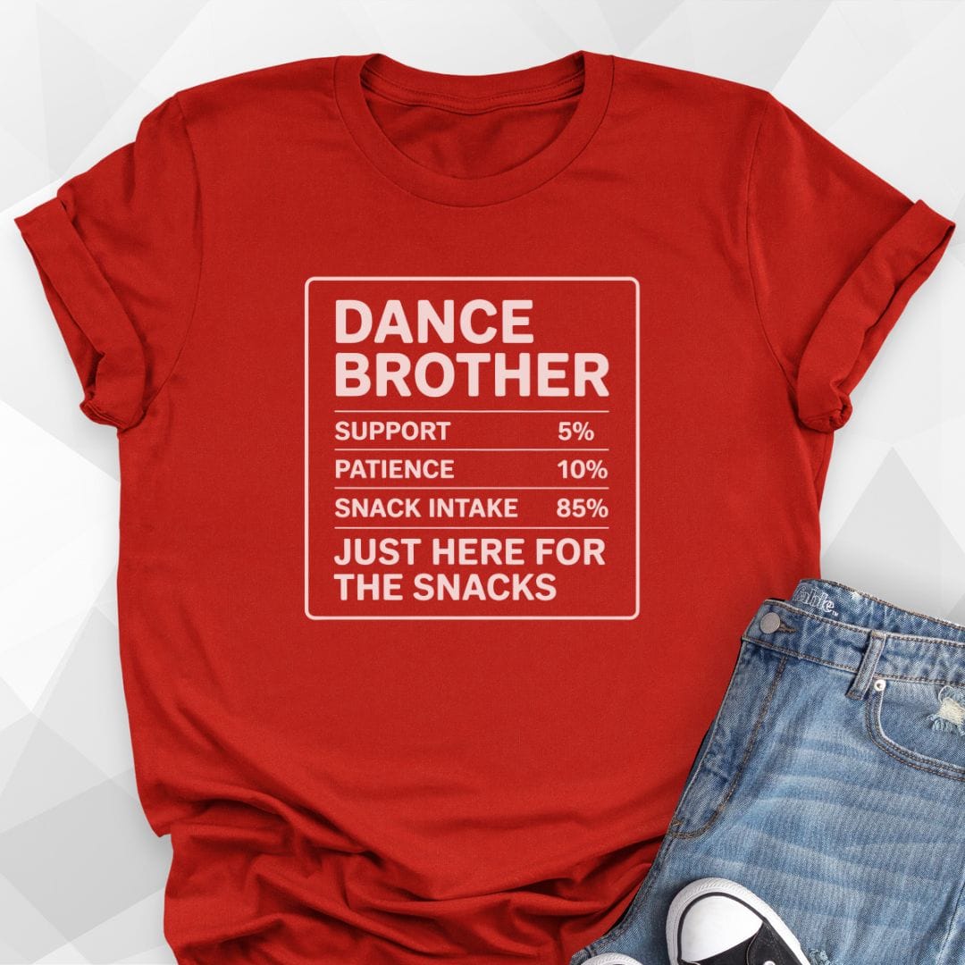 Dance Brother Snacks T-Shirt
