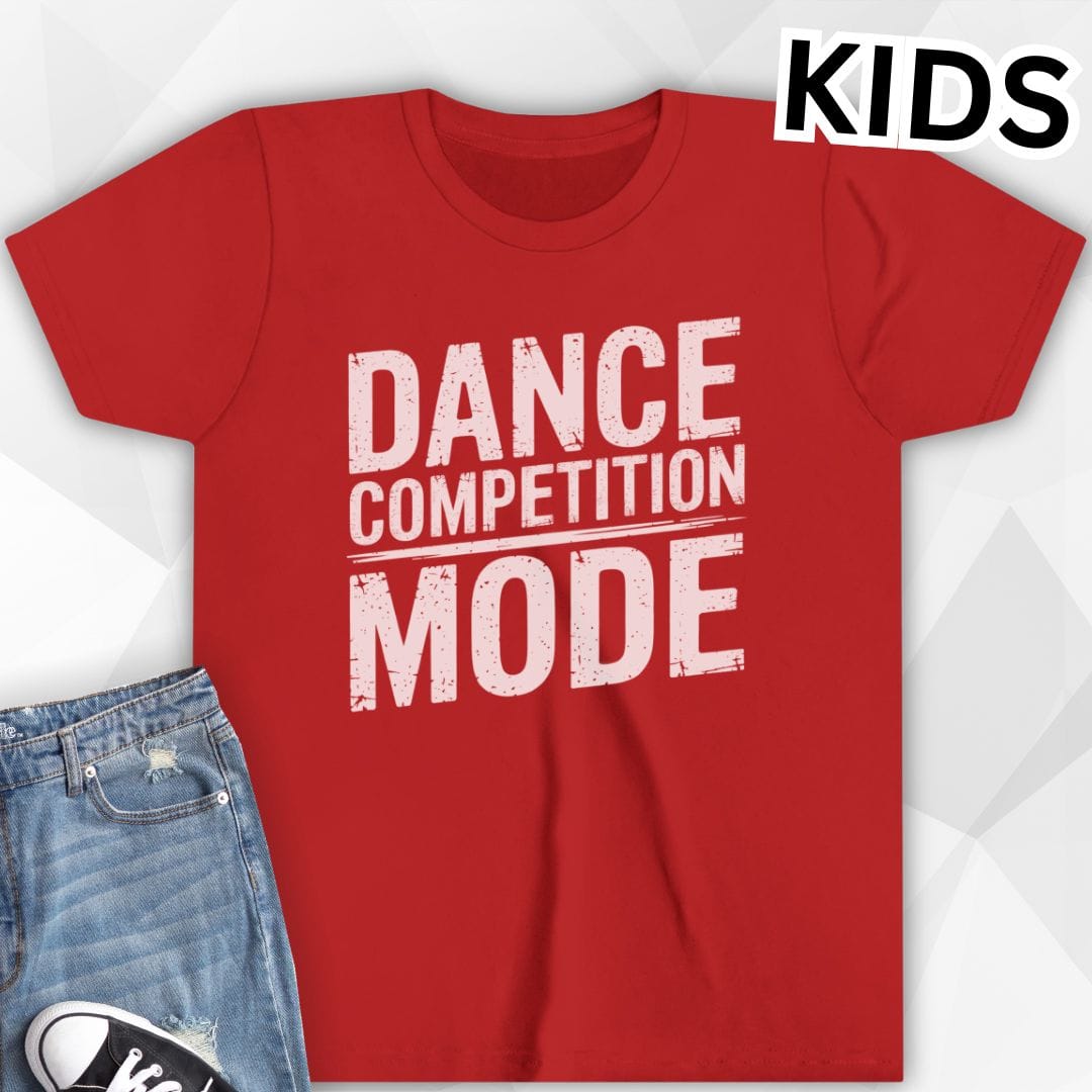 KIDS Dance Competition Mode T-Shirt