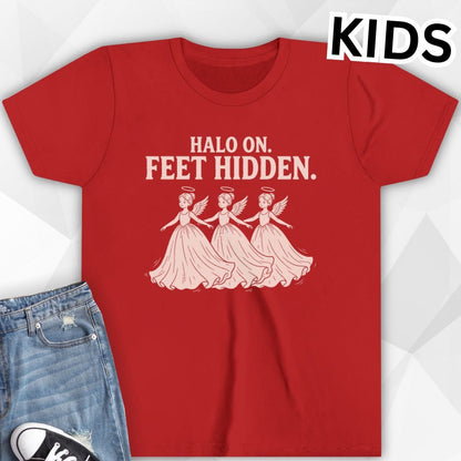 KIDS Halo On Feet Hidden T-Shirt