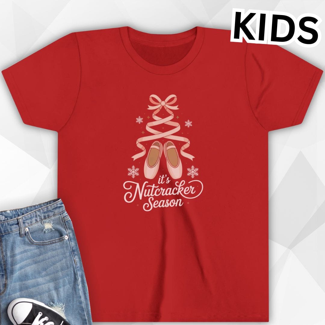 KIDS It's Nutcracker Season T-Shirt