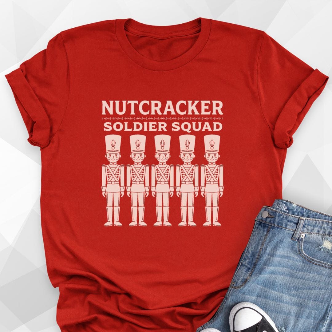 Nutcracker Soldier Squad T-Shirt