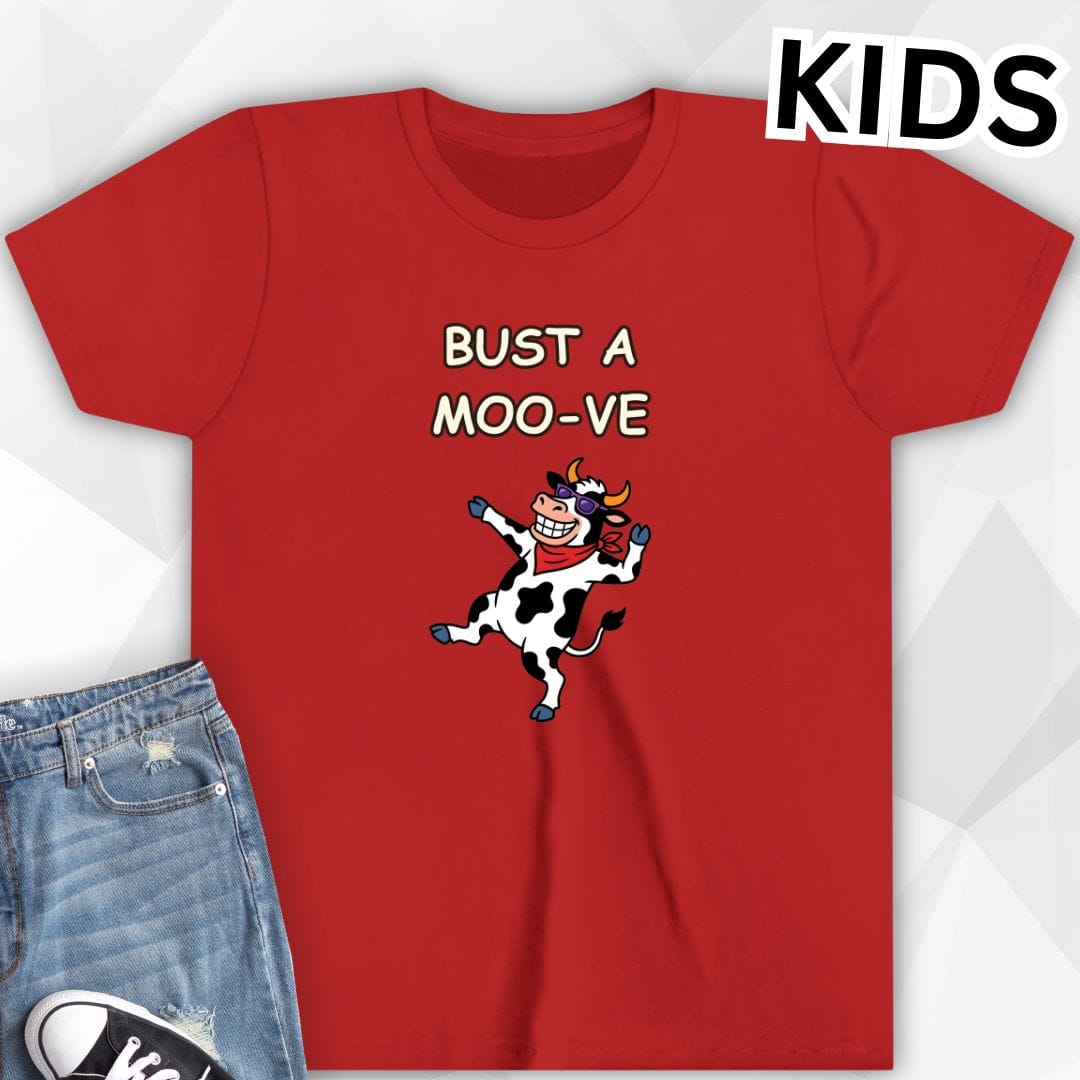 KIDS Bust a Moo-ve Dance T-Shirt