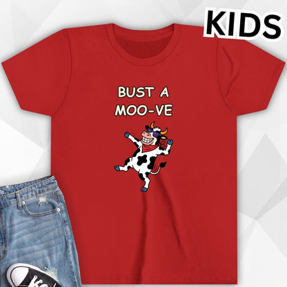 KIDS Bust a Moo-ve Dance T-Shirt