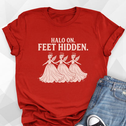 Halo On Feet Hidden T-Shirt