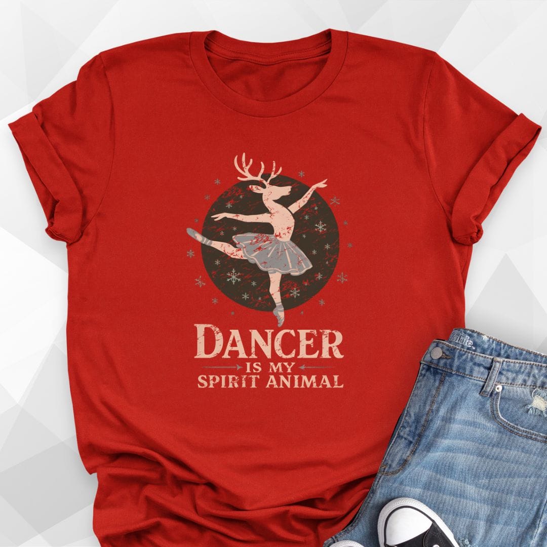 Spirit Animal Ballet T-shirt
