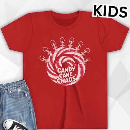 KIDS Candy Cane Chaos T-Shirt