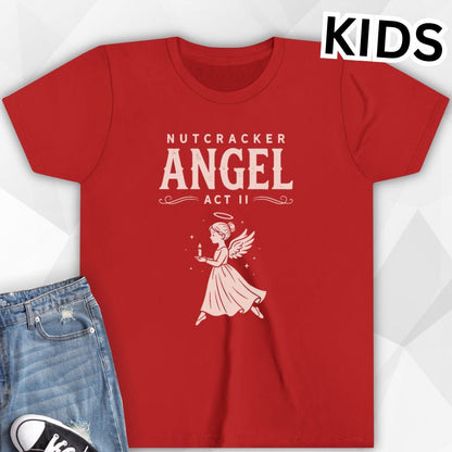 KIDS Nutcracker Angel T-Shirt