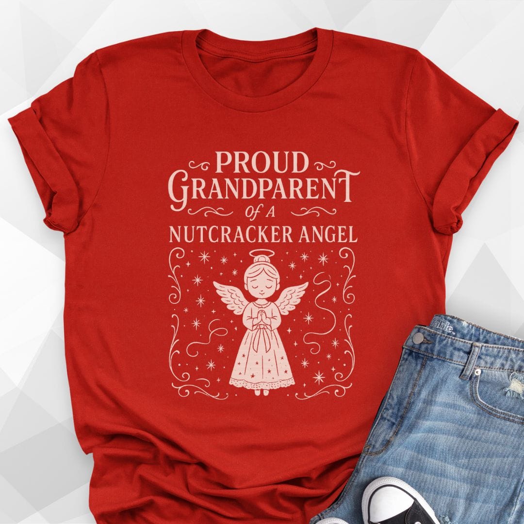 Nutcracker Angel Grandparent T-Shirt