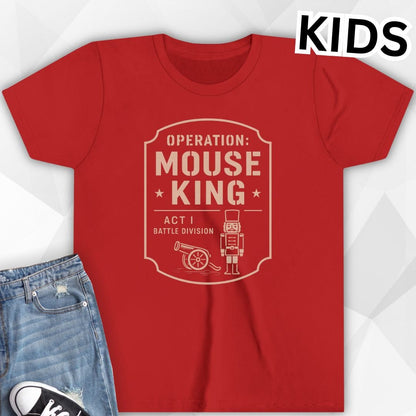 KIDS Operation Mouse King T-Shirt