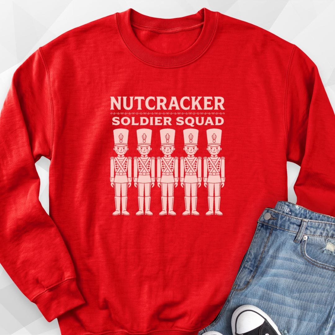 Nutcracker Soldier Squad Sweatshirt