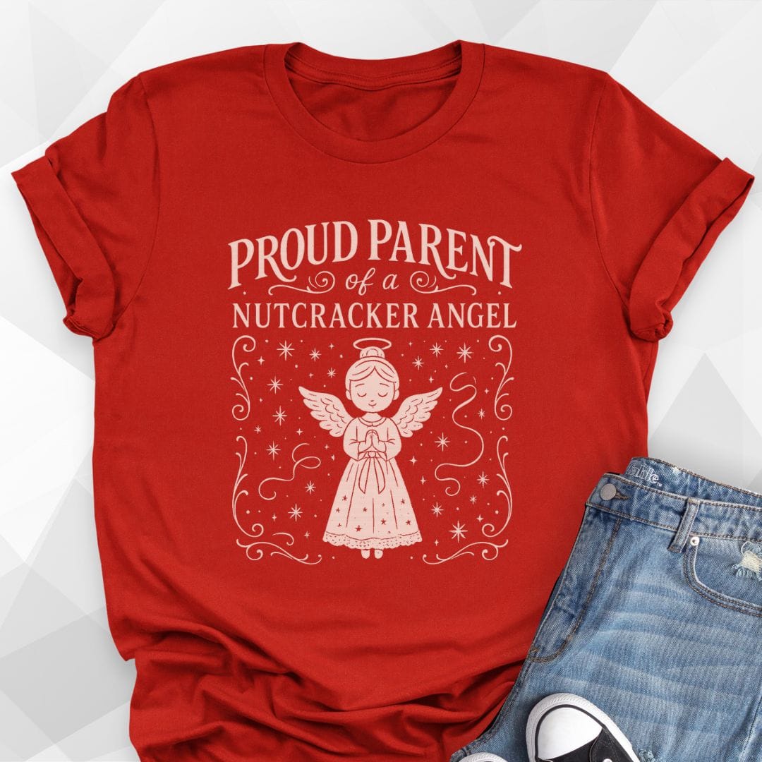 Nutcracker Angel Parent T-Shirt