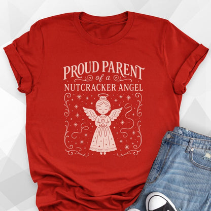Nutcracker Angel Parent T-Shirt
