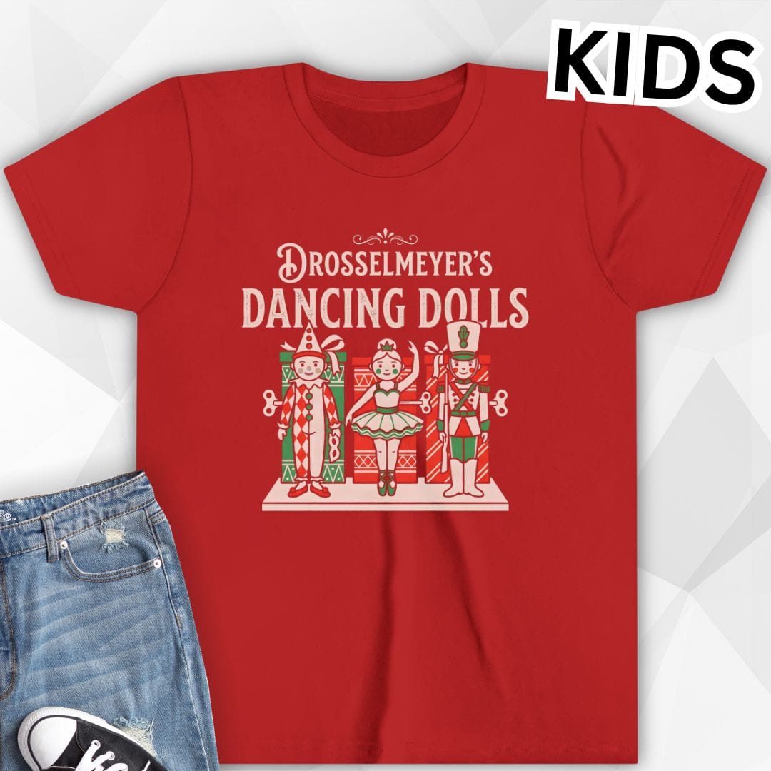 KIDS Drosselmeyer Dancing Dolls T-Shirt