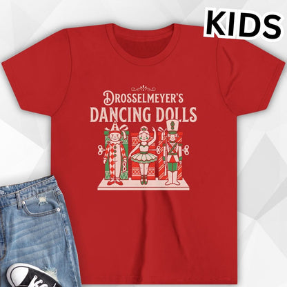 KIDS Drosselmeyer Dancing Dolls T-Shirt