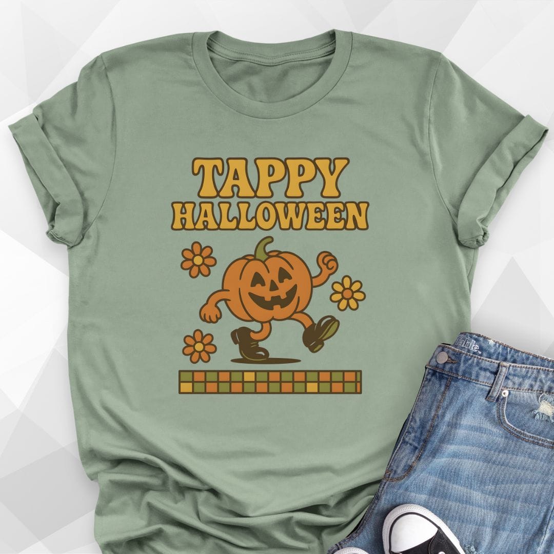 Tappy Halloween Groovy T-Shirt