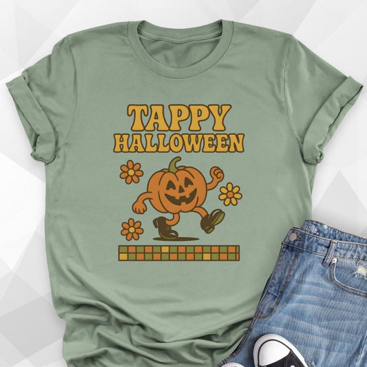 Tappy Halloween Groovy T-Shirt