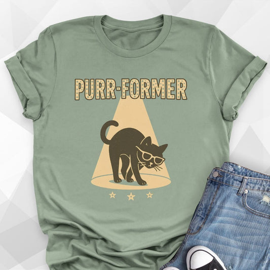 Purr-Former T-Shirt