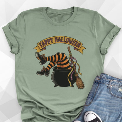 Tappy Halloween Witch T-Shirt